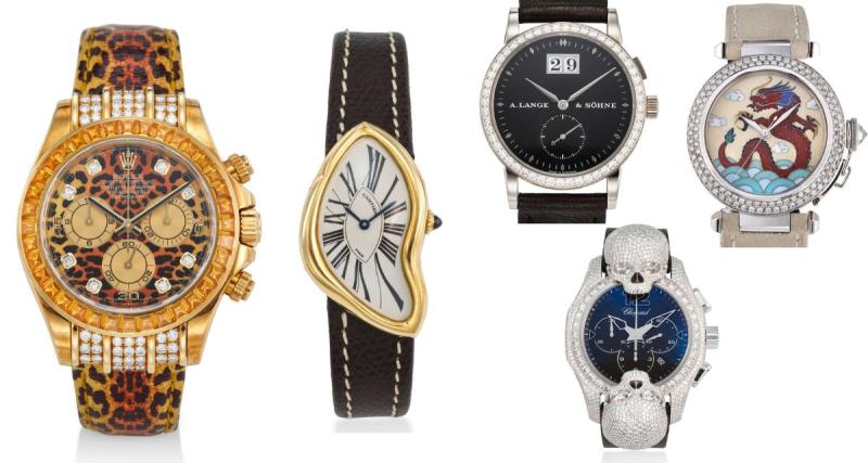  - Montres : la folle collection d’Elton John aux enchères à New-York