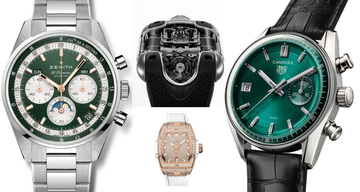 Zenith, Tag Heuer, Hublot, Bulgari... les nouveautés de la LVMH Watch Week