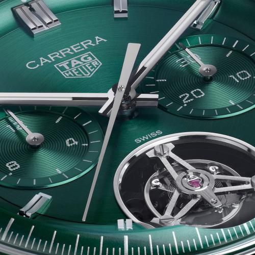 TAG Heuer Carrera Chronographe Tourbillon