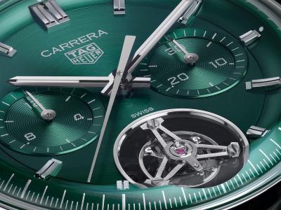 TAG Heuer Carrera Chronographe Tourbillon