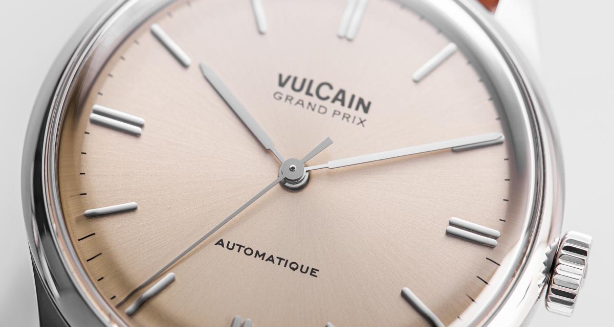 Vulcain vise l’excellence avec la Grand Prix 