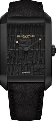 Baume & Mercier Hampton Édition Polyptyque Musée Soulages 10ème Anniversaire