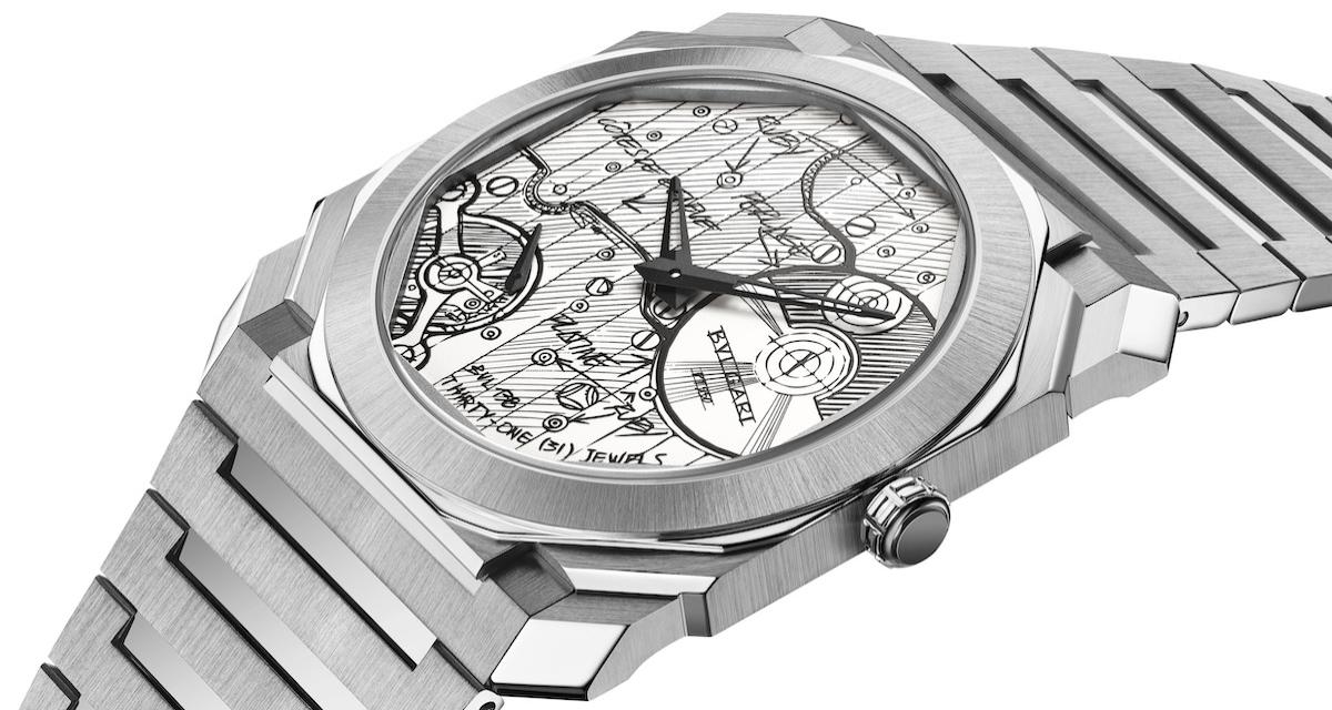 Bulgari Octo Finissimo Sketch : l’art du trompe l’œil nous enchante