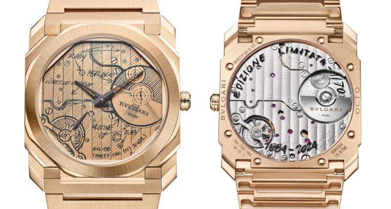 Bulgari Octo Finissimo Sketch : l’art du trompe l’œil nous enchante - Trois montres jamais vues, la maîtrise du trompe l’oeil