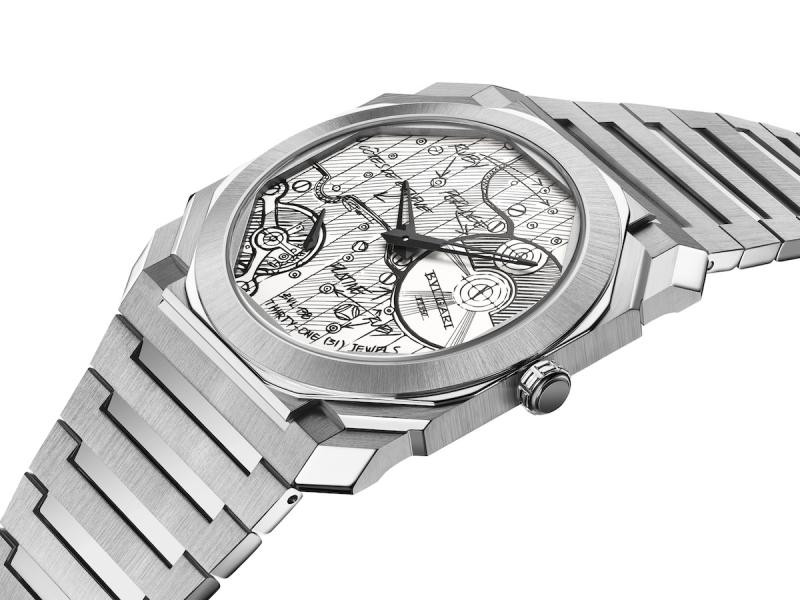  - Bulgari Octo Finissimo Sketch