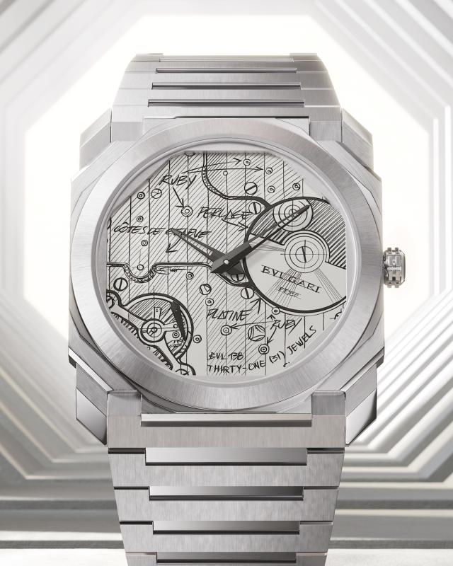  - Bulgari Octo Finissimo Sketch