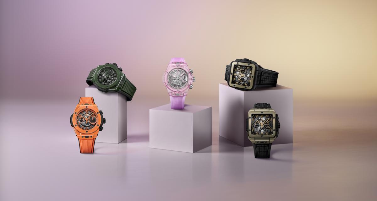 Hublot présente douze nouvelles créations au salon Watches & Wonders 2024