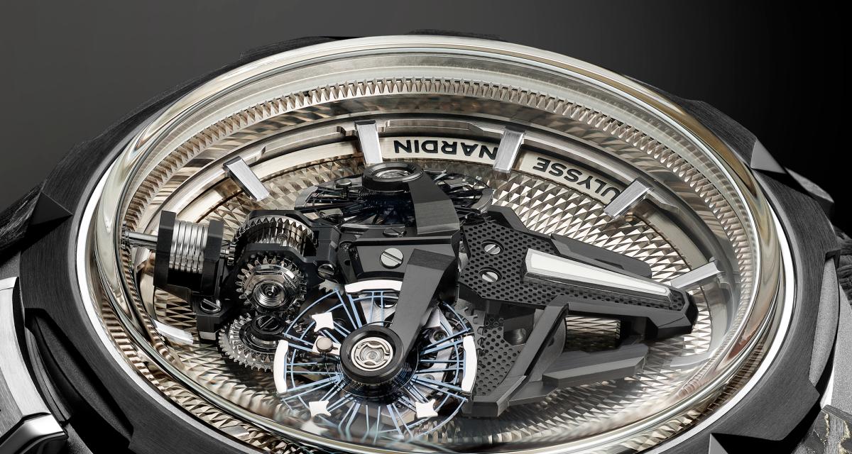 Ulysse Nardin présente en images la Freak [S NOMAD], une montre avant-gardiste