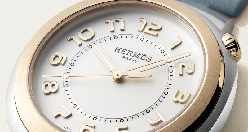 Hermès Cut : la montre sportive au féminin, par Hermès - Ne garder que l’essentiel