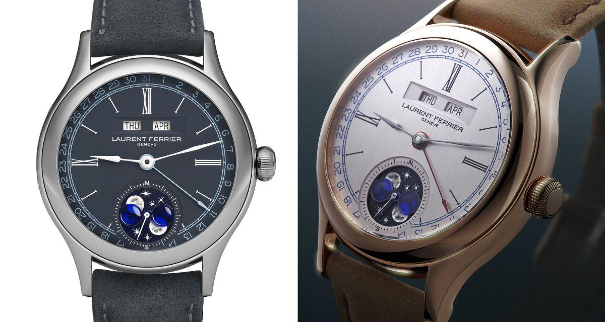 Laurent Ferrier Classic Moon