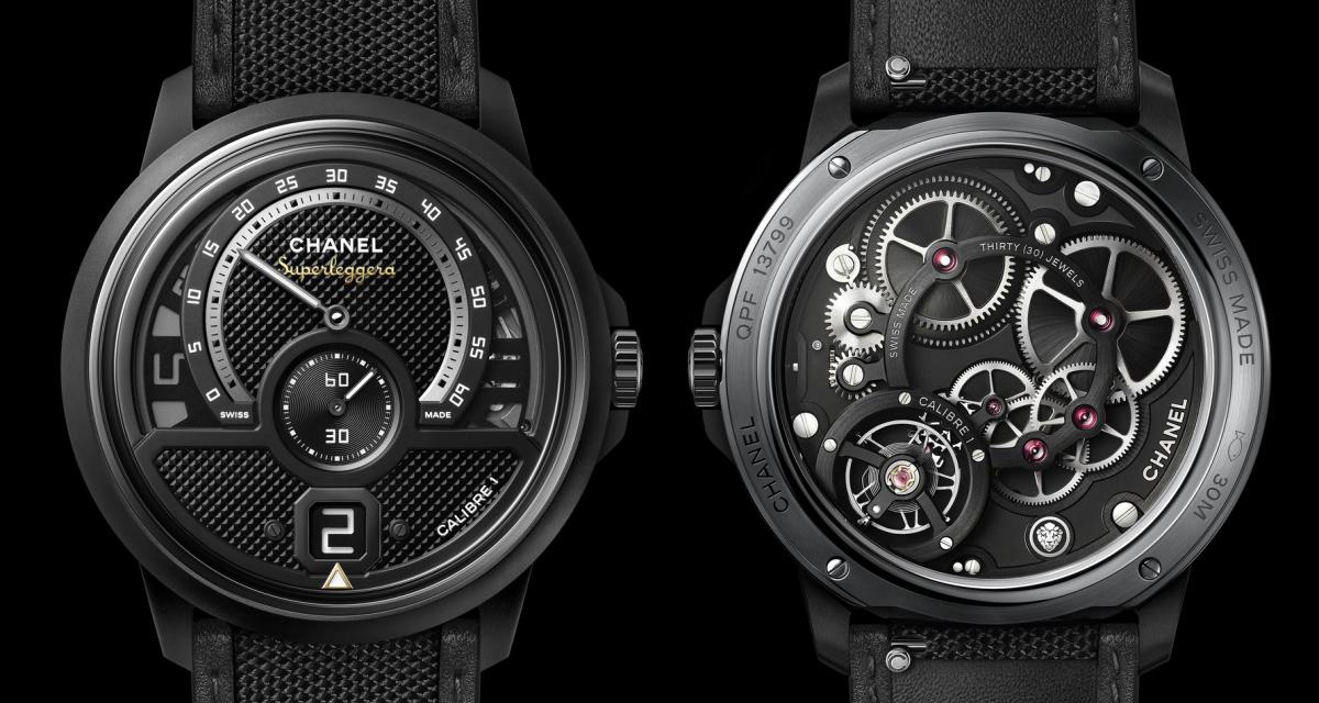 Monsieur de Chanel, Edition Superleggera Intense Black