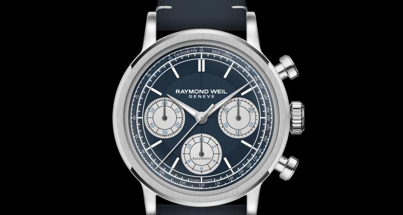 Raymond Weil, un bon Millesime et un nouvel élan - Elie Bernheim, CEO de Raymond Weil. Déclinée de la Milleseime Petite Seconde récompensée au GPHG, la Phase de Lune est une belle pièce horlogère à moins de 2 400 euros.