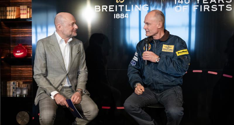 Une édition limitée pour l’anniversaire l’exploit de Bertrand Piccard - L’aventure continue