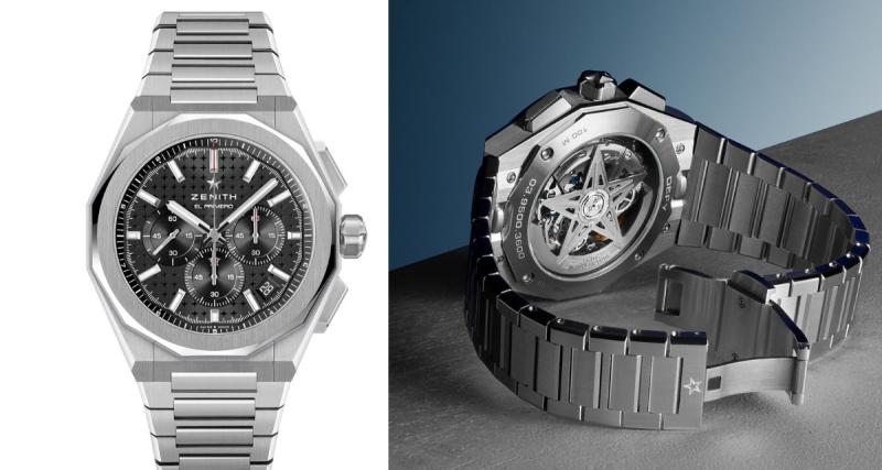  - Zenith : la ligne Defy Skyline accueille une version chronographe