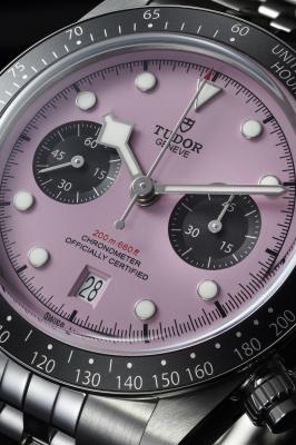 Tudor Black Bay Chrono Pink