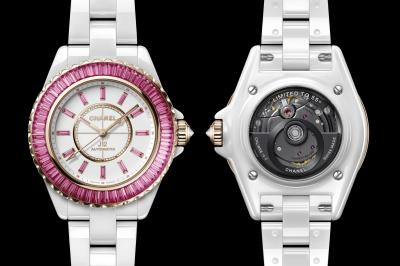 Chanel / MONTRE J12 ÉDITION ROSE