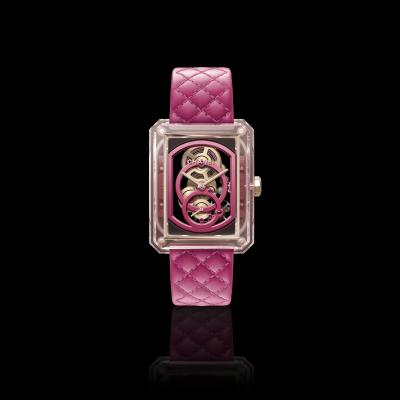 Chanel / MONTRE BOY·FRIEND SQUELETTE X-RAY ÉDITION ROSE