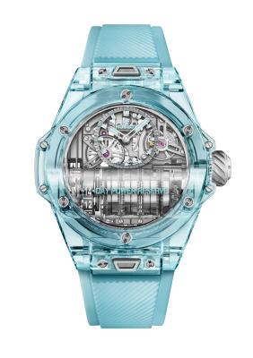 Hublot / Big Bang MP 11 Water Blue Sapphire