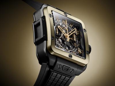 Hublot / Ceramic Magic Gold_