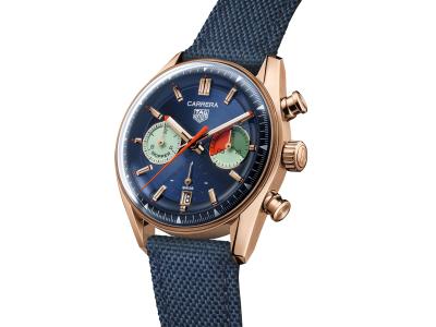 TAG HEUER / PR - Carrera Chronograph Skipper