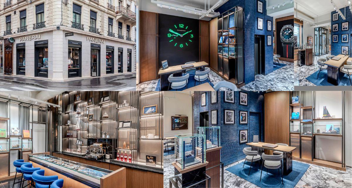 Panerai : une nouvelle boutique à Lyon 