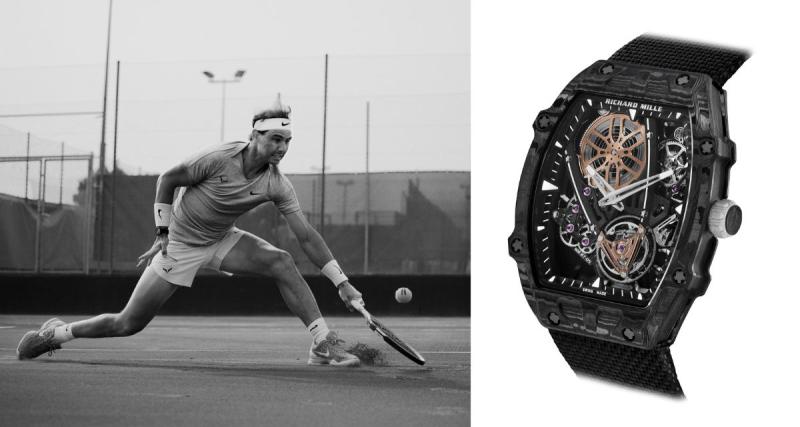  - Nadal x Richard Mille : une histoire d'amitié et de performance