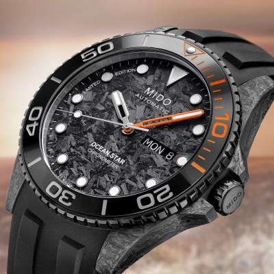 Mido Ocean Star 200C Carbon Limited Edition