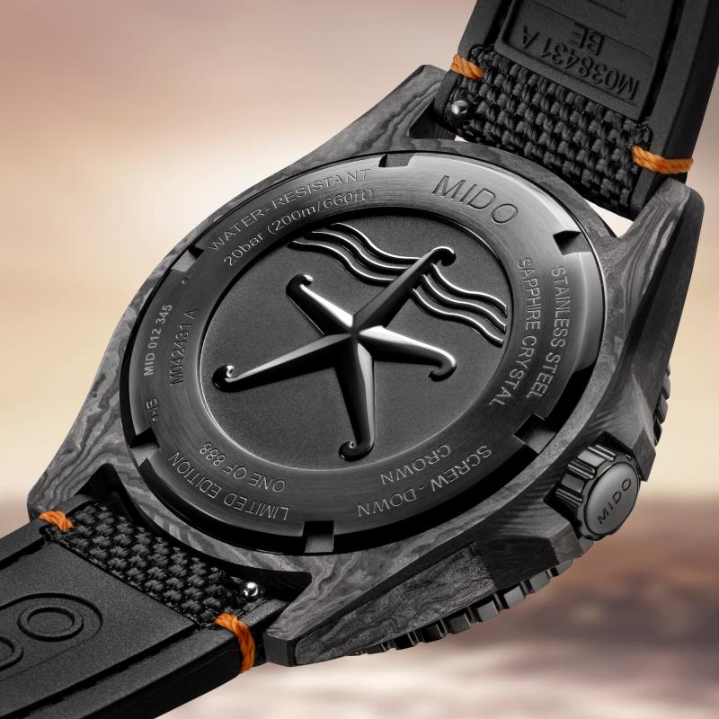  - Mido Ocean Star 200C Carbon Limited Edition