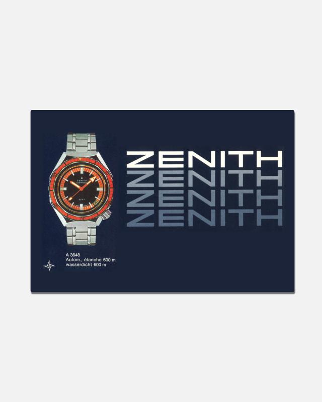  - Zenith Defy Revival A3648 