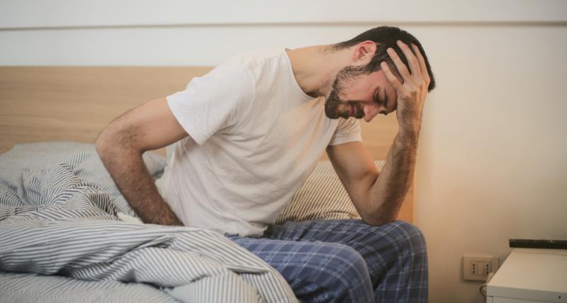 Santé : devenir daron c’est perdre des points de vie - Mauvais sommeil, et mal au dos !