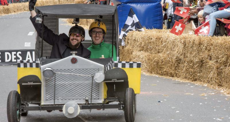 « Red Bull Caisses à Savon » : la course des « fous du volant » - Costume, show et originalité : le combo de la victoire