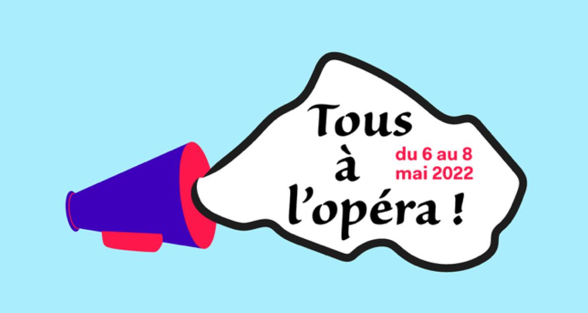 Ce week-end, c’est opéra avec les kids et gratos !