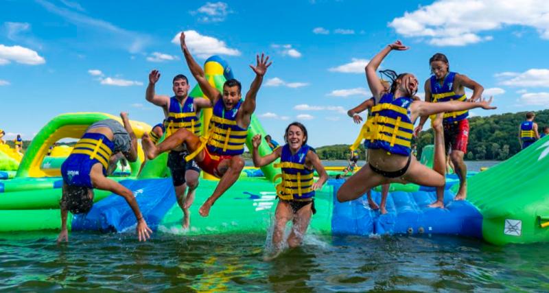  - Les 3 meilleurs parcs aquatiques gonflables de France !