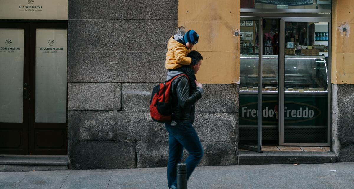 Le jour où j'ai croisé le nouveau mec de mon ex... avec mon fils