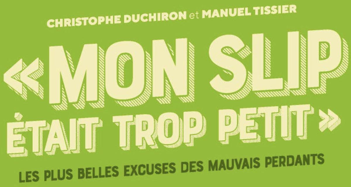 « Mon slip était trop petit » : les pires excuses des sportifs