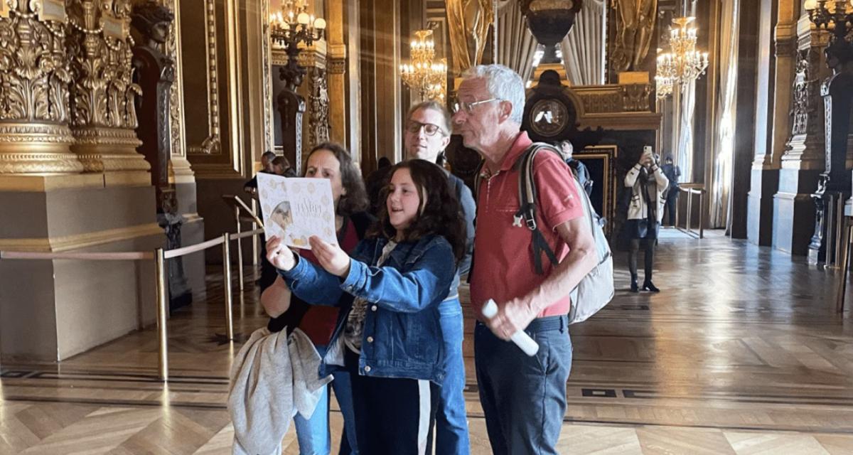 Activité en famille : un jeu immersif exceptionnel dans les pas d’Arsène Lupin à l’Opéra Garnier !