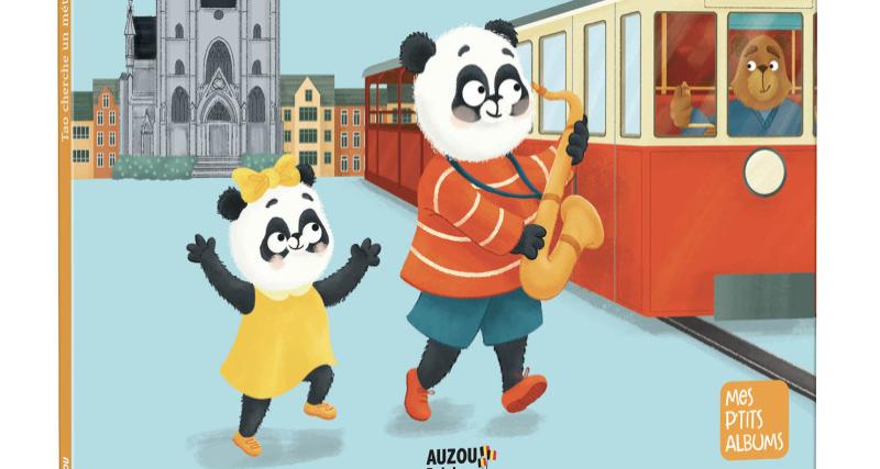 Histoires pour enfant : 3 livres à dévorer à partir de 3 ans - Tao cherche un métier - (éd. Auzou)