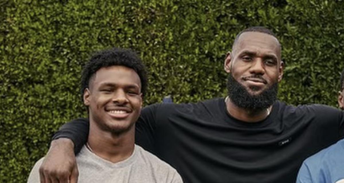 La grosse frayeur : le fils de LeBron James victime d’un arrêt cardiaque !