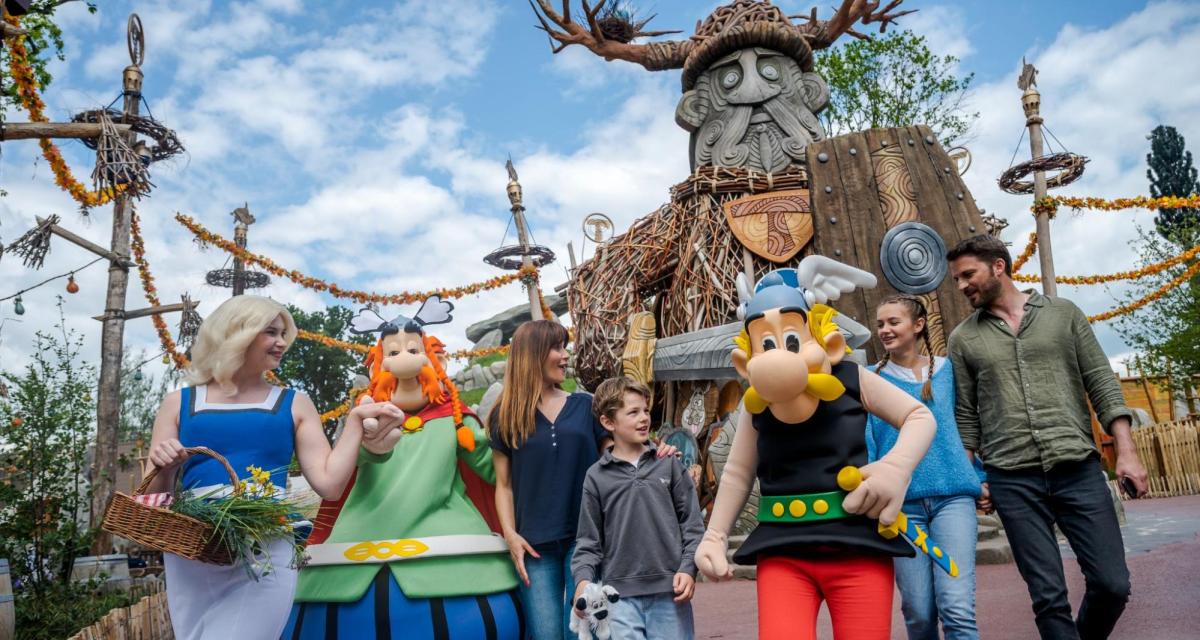 Sortie en famille : pour la rentrée, offrez-vous une journée de folie au Parc Astérix