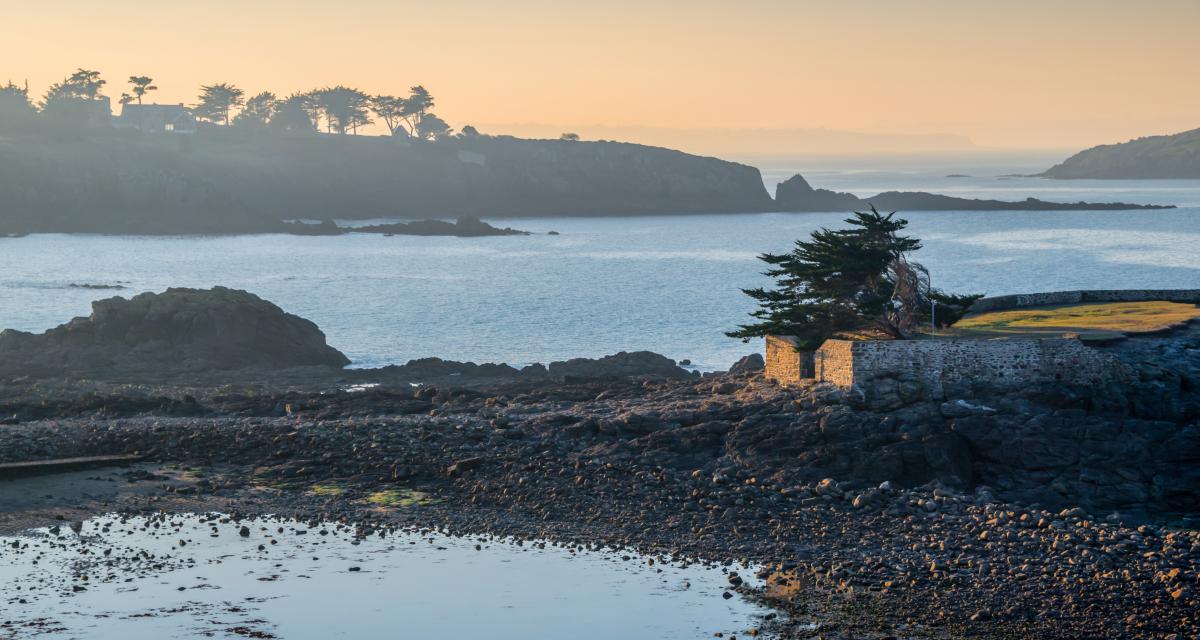 Côte de Bretagne à Saint Briac