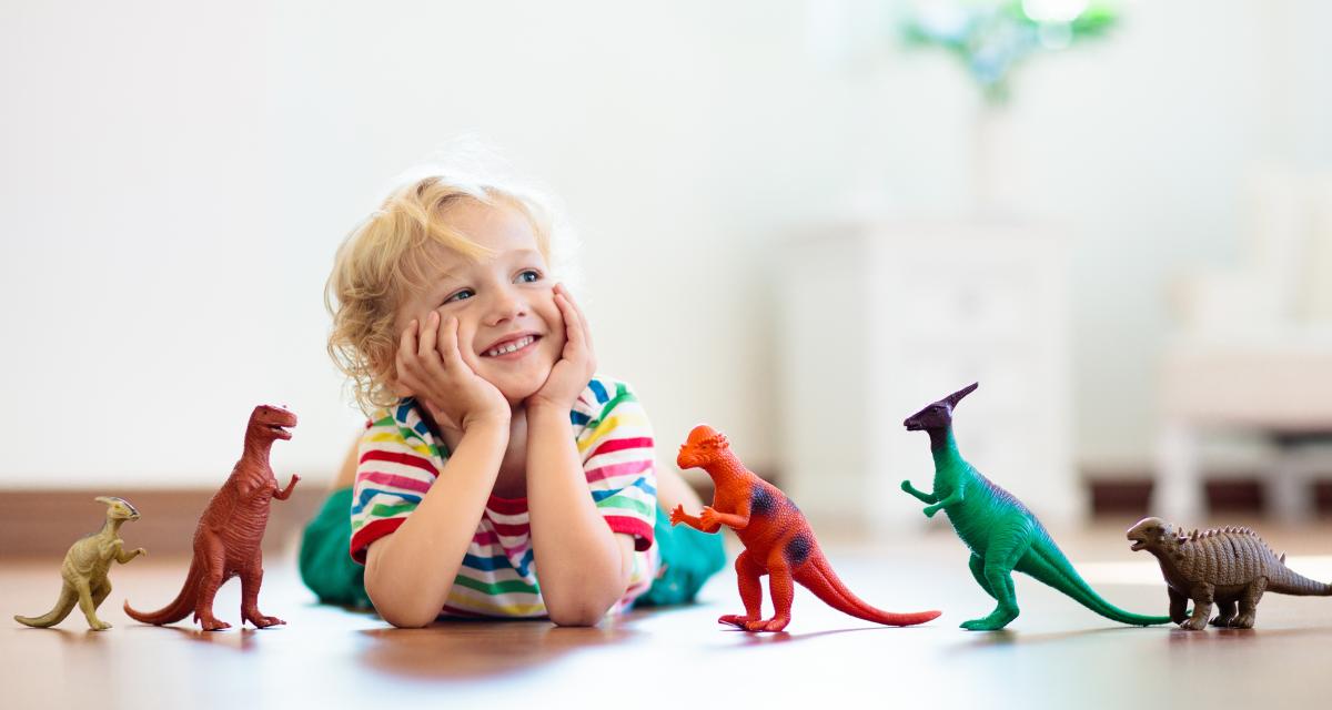 Votre enfant est fan de dinosaure ? Il est surement plus intelligent que ses camarades