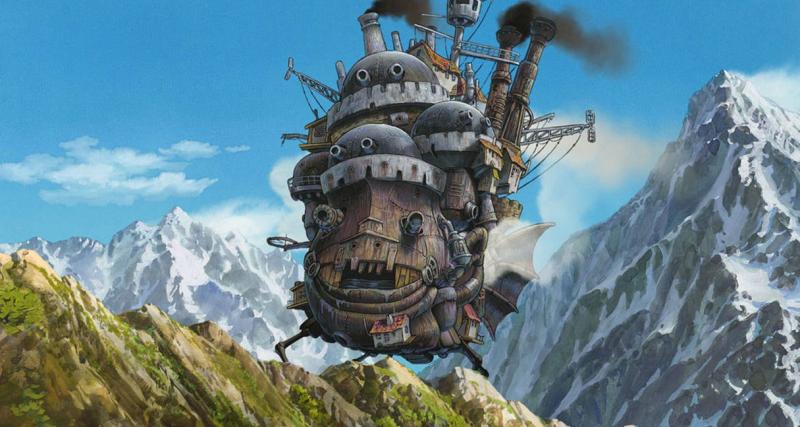  - « Le Château Ambulant » et « Porco Rosso » : des films d'Hayao Miyazaki à regarder en famille à partir de 8 ans