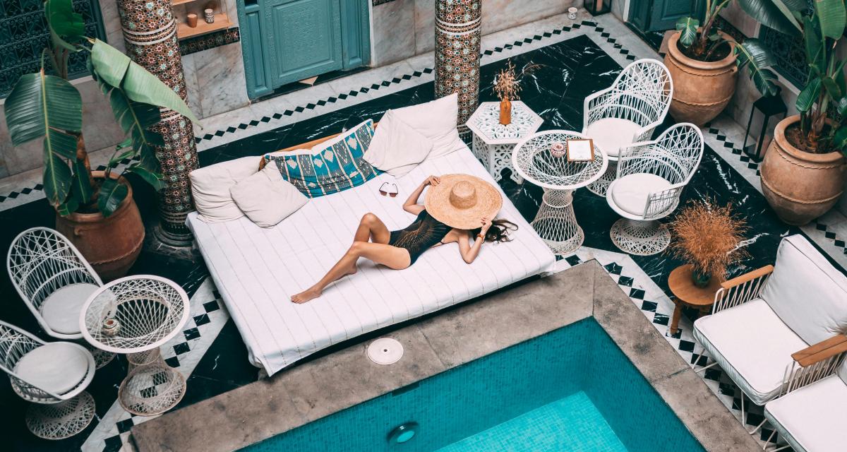 Les cinq plus beaux hôtels avec spa de Marrakech