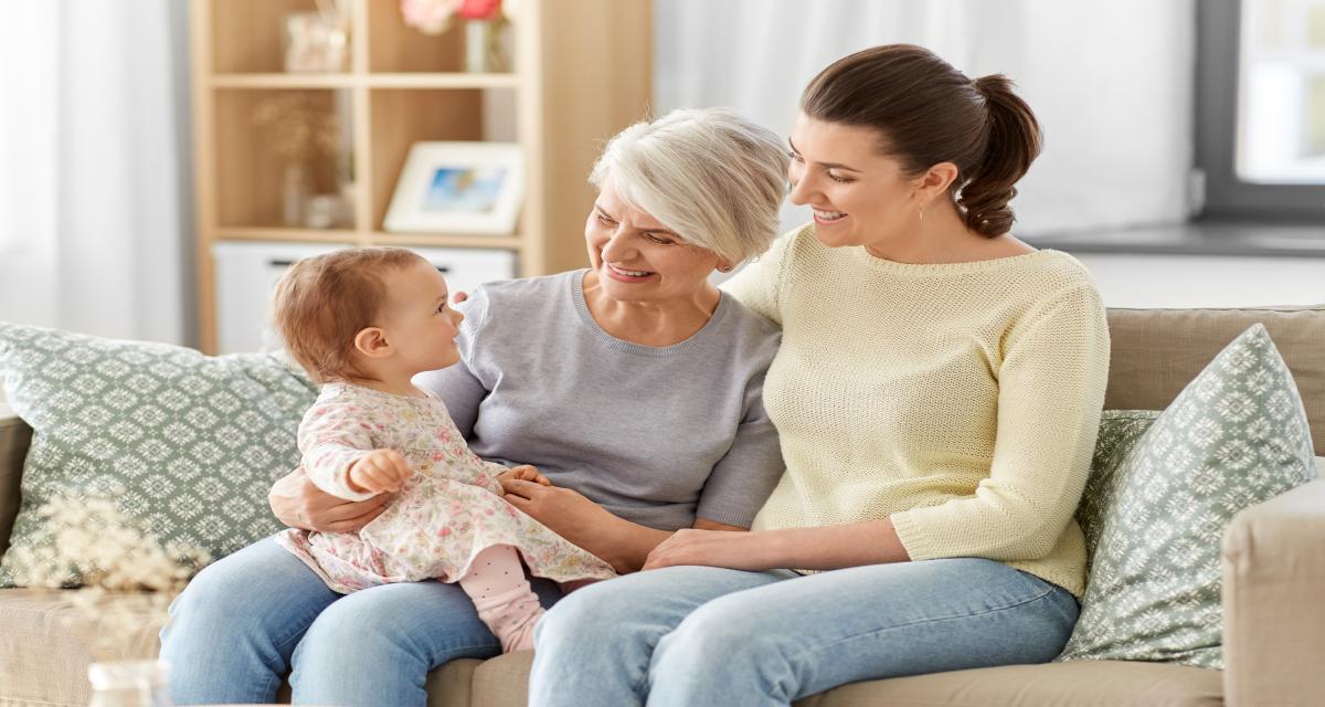 Ce prénom de grandmère fait son entrée dans le top 20 des prénoms pour