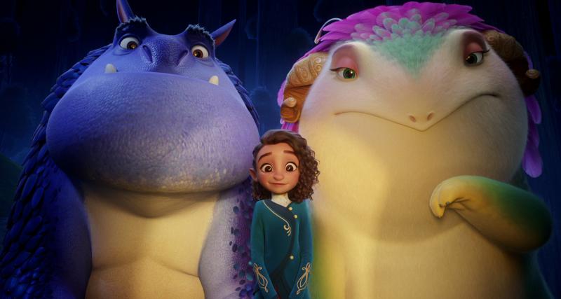 GoodMood #12 - Le nouveau film d'animation signé Netflix parfait à regarder en famille dès 8 ans : Ellian et le Sortilège