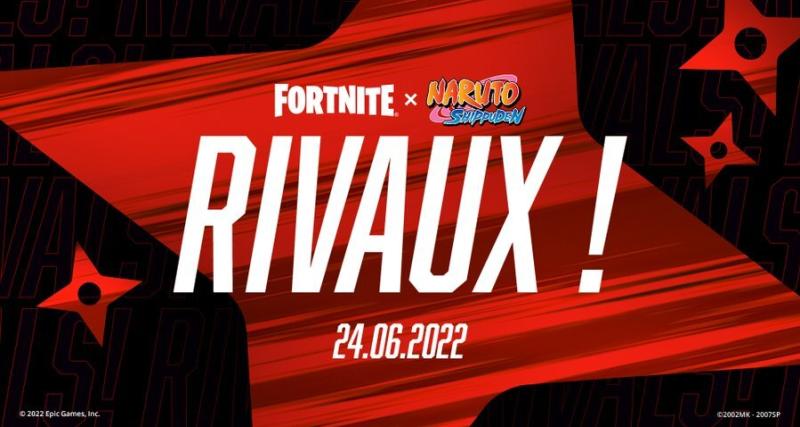  - Naruto revient sur Fortnite en juin