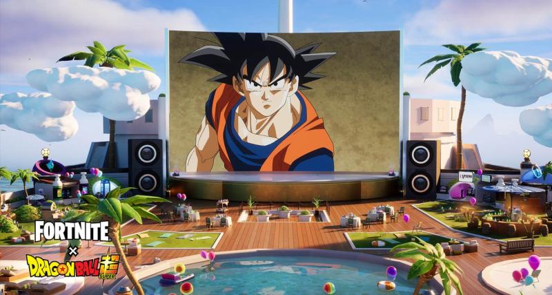  - La toile s'enflamme pour l'arrivée de Dragon ball sur Fortnite