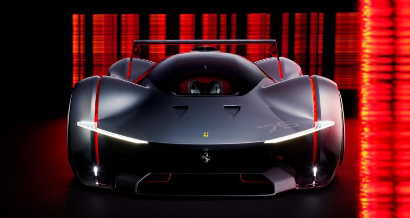  - Gran Turismo 7 : La Ferrari Vision se dévoile en vidéo