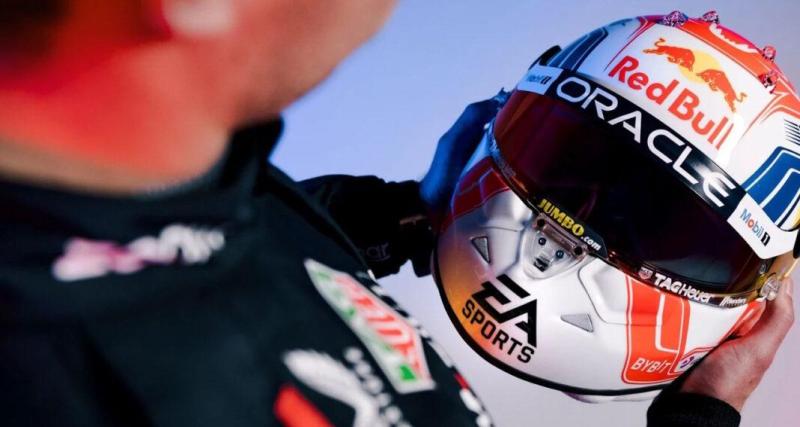  - F1 23 : Max Verstappen partenaire officiel d’EA Sports