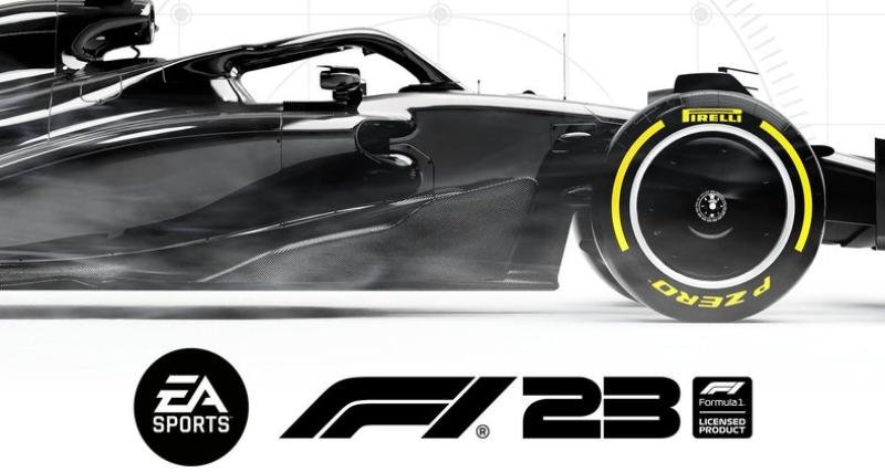  - F1 23 : EA Sports officialise le jeu avec un premier visuel intrigant